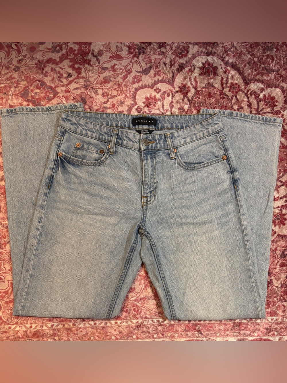 Aeropostale light blue women’s jeans